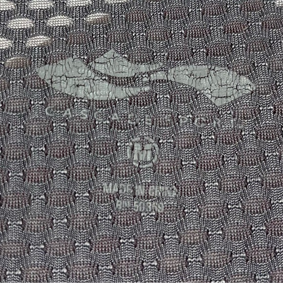 Cascade Sport Medium Active Workout Tank Top Yoga Running Gym Athletic - Picture 4 of 6